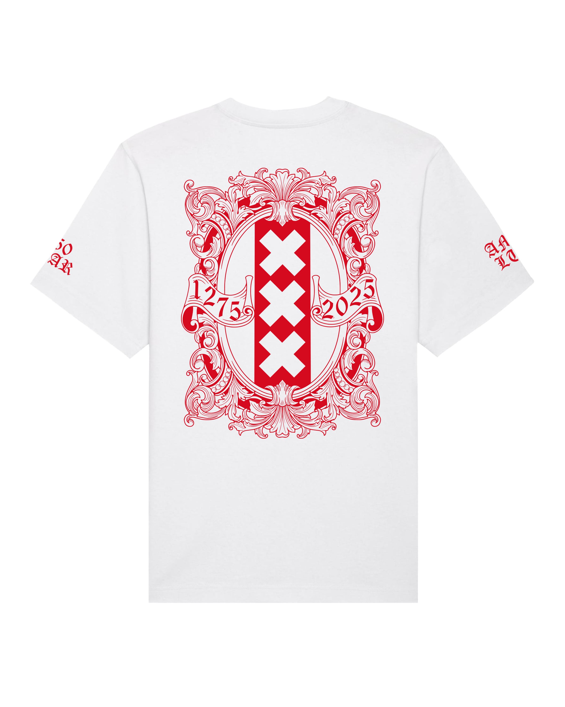 750 jaar Tshirt