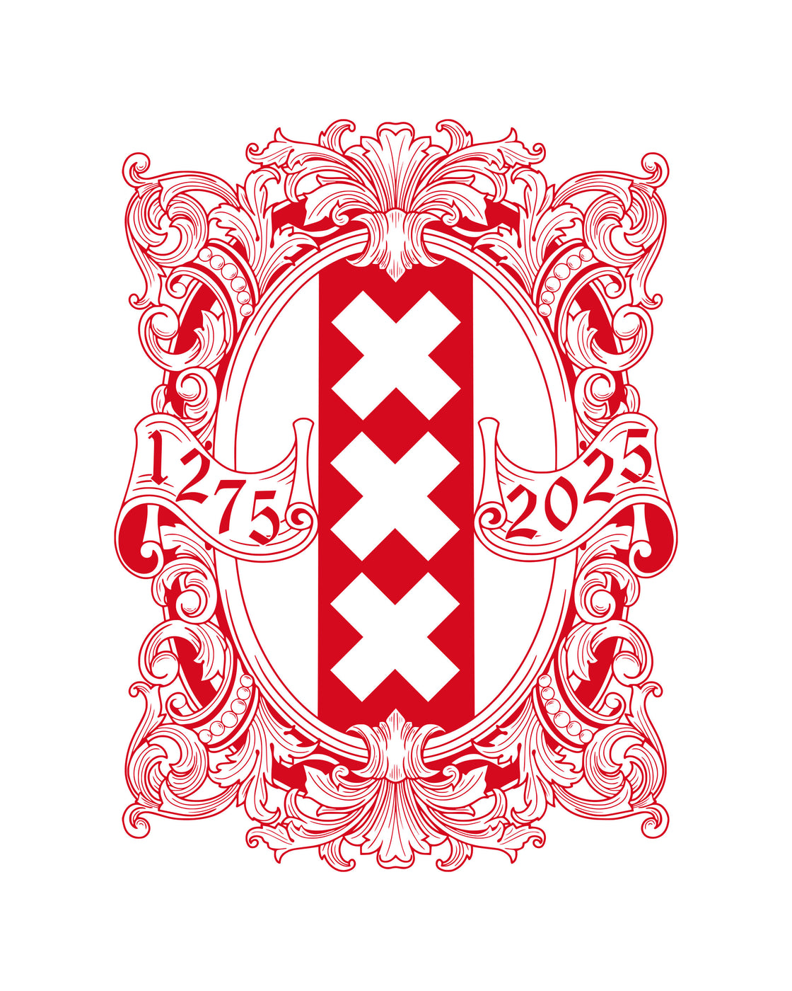 750 jaar Tshirt
