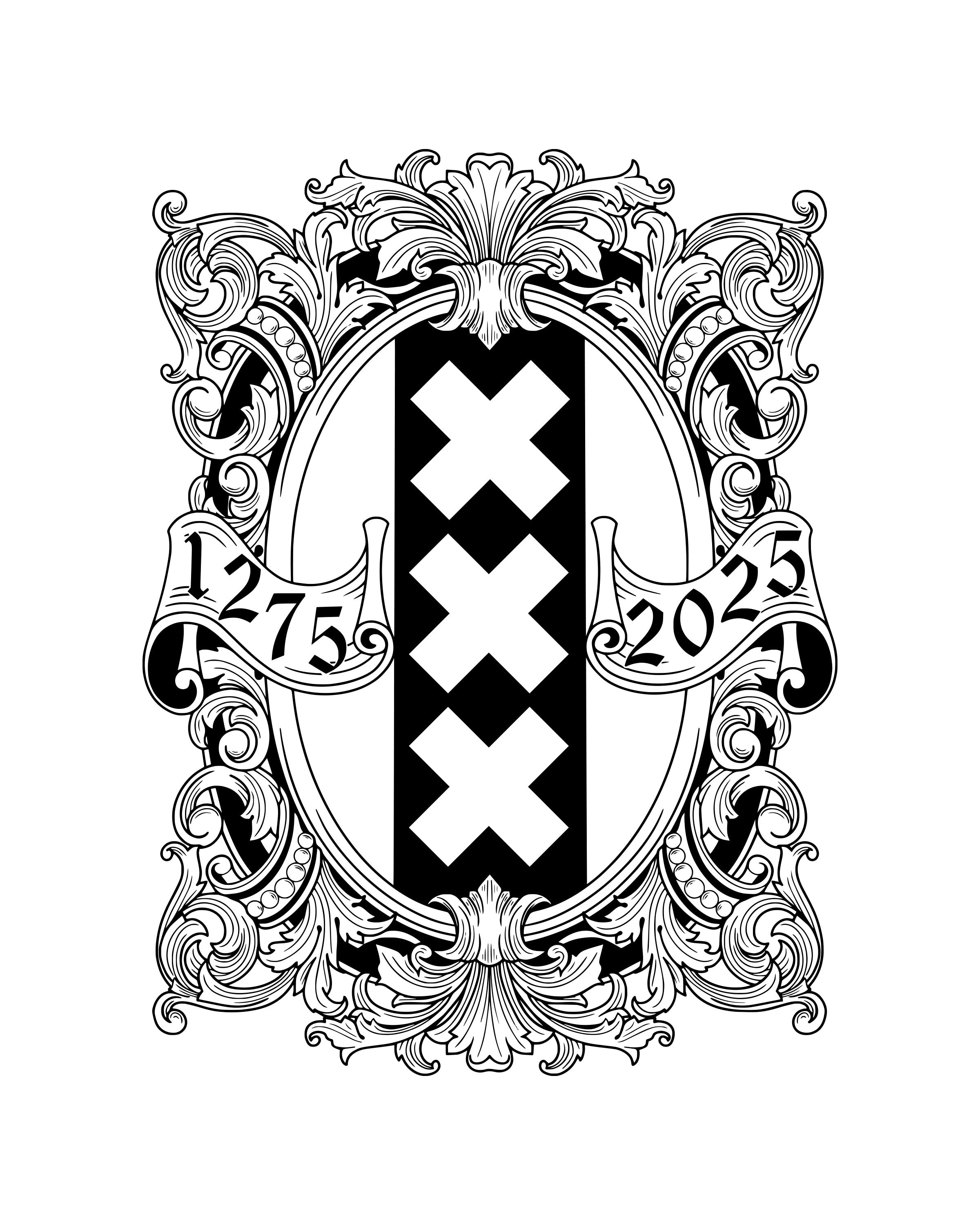 750 jaar Tshirt